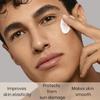 Black Tea Face Cream for Men with SPF 30 | Daily Moisturiser, Anti-Aging & Skin Brightening | Snail Mucin + Aloe Vera | Non-Greasy, Absorbs Fast |