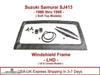 LHD Voorruitframe voor Amerikaanse Suzuki Samurai Linkshandig &Meer 591018301