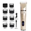 Electric Hair Clipper Set USB Rechargeable Clippers Home Shaving Clippers Waterproof Home Professional Hair Clipper