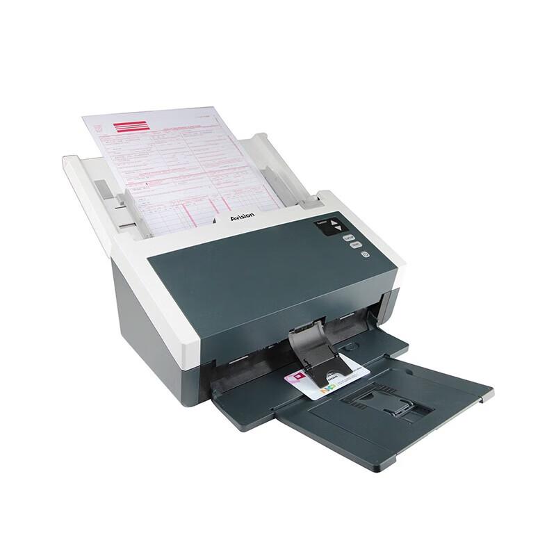 Avision AT440+ A4 Duplex Document Scanner CN plug (adapter included)