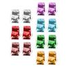 2Pcs Colorful Foil Fringes Curtain Backdrop 3.28x6.56ft Metallic Tinsel Curtain For Wedding Birthday Party Decoration