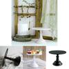 Elegant Iron Cake Stand Pedestal For Weddings And Parties Home Decor Display Holder