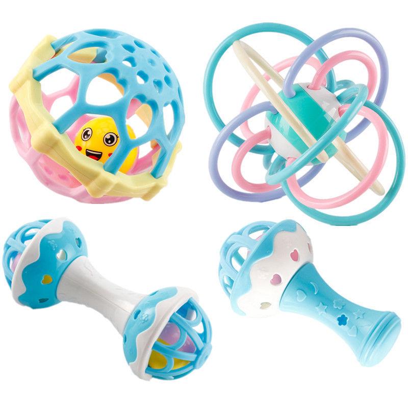 Boilable Baby Rattle & Teether for Early Education (0-12 Months)