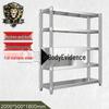 Jin Xiong Shi Heavy-Duty Stainless Steel 5-Tier Storage Shelving Unit