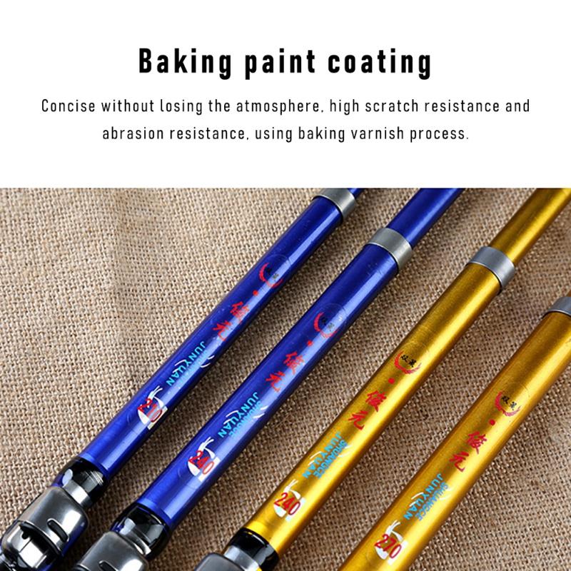 1.5/1.8/2.1/2.4/2.7/3.0m Infällbart Fiskespö Havsspö Fiskespö