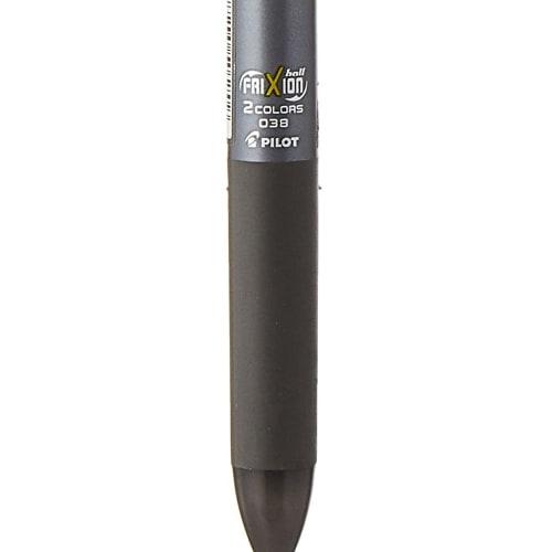 Pilot 2-color Ballpoint Pen That Disappears When Rubbed Frixion Ball 2 0.38 Gray LKFB40UFGY