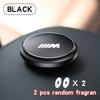 Car Air Freshener Perfume Essential Oil Diffuser UFO Sticker For BMW x5 e70 e91 f11 f30 f31 f10 x3 f25 e83 M Power Accessories pdzp71