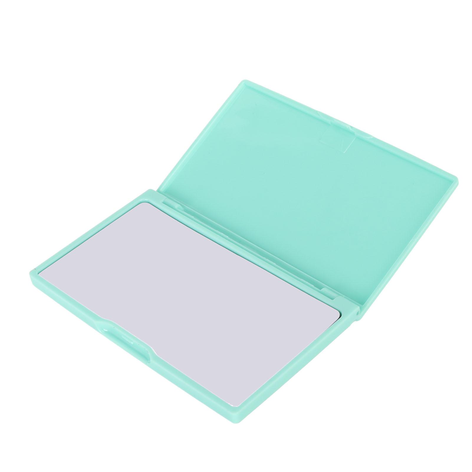 

Магнитный футляр для хранения игл Прямоугольный Полированный Портативный Магнитный держатель для игл для начинающих Светло-зеленый