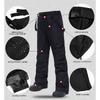 Neue Hochwertige Skihose Herren Outdoor Berg Winddicht Wasserdicht Ski Snowboardhose Winter Warm Schnee Hose Marke