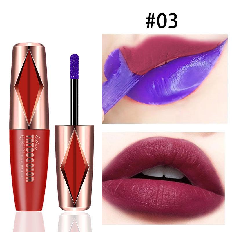 Peel Off Liquid Lipstick Rose Pink Lip Gloss Matte Outline Contour Tattoo Lip Stain Cosmetic Waterproof Transfer Lip Makeup