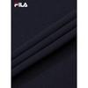 FILA Men's Knitted Long-Sleeve Polo Shirt
