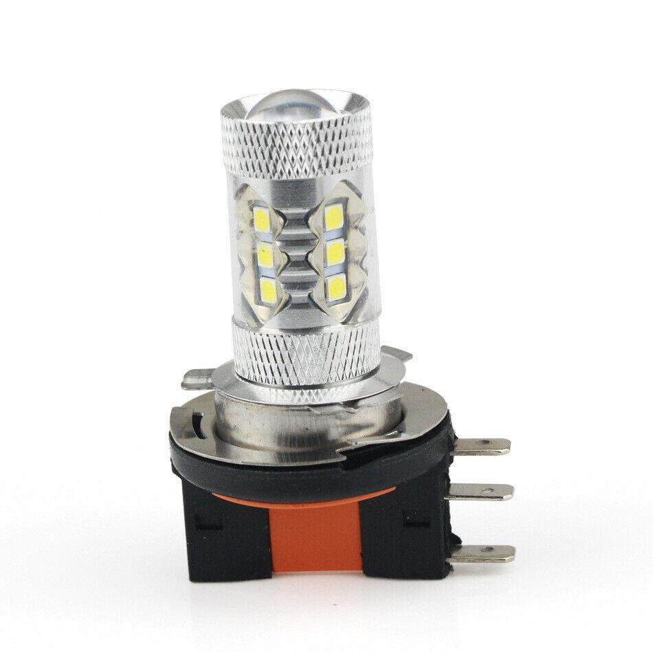 Car Lights, Car LED H15 80W 16led 3030 High Power Fog Lights LED Headlights, Headlights