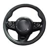 Custom Car Steering Wheel Cover For Mini (Hatchback/Mini) JCW Clubman Convertible Countryman Leather Braid For Steering