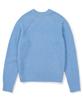 CLOVE [23Fw Clove] Boucle Raglan Knit (Sky Blue)