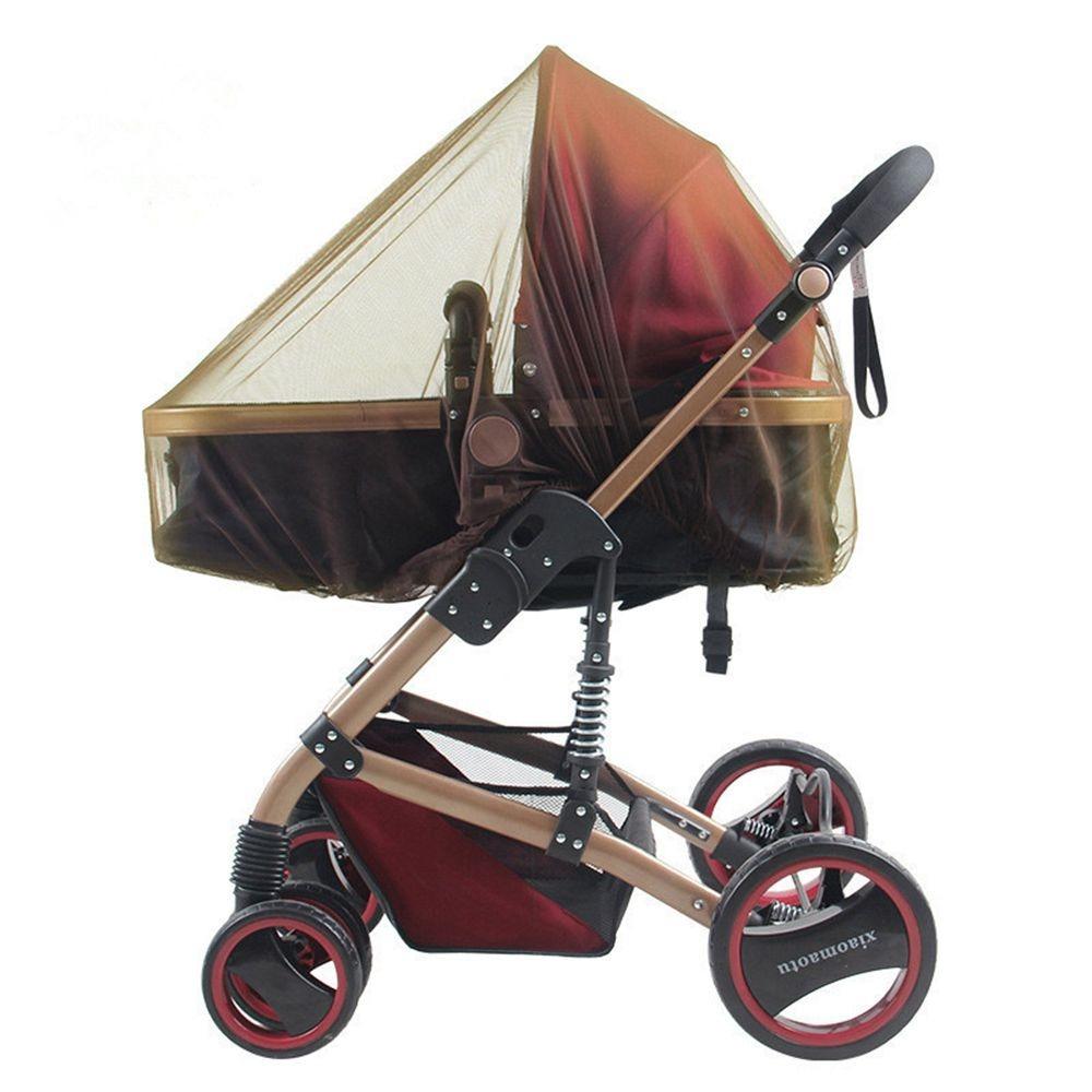Breathable Pushchair Mosquito Net Folding Infant Protection Mesh Insect Shield Net Mesh  Outdoor