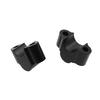 New Premium Pull-Back Handlebar Risers Handle Bar Clamp Extend Adapter For RE Himalayan 450 Himalayan450 HM450 2024 2025