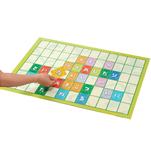 MegaHouse word card game from 3 years old Mojipittan