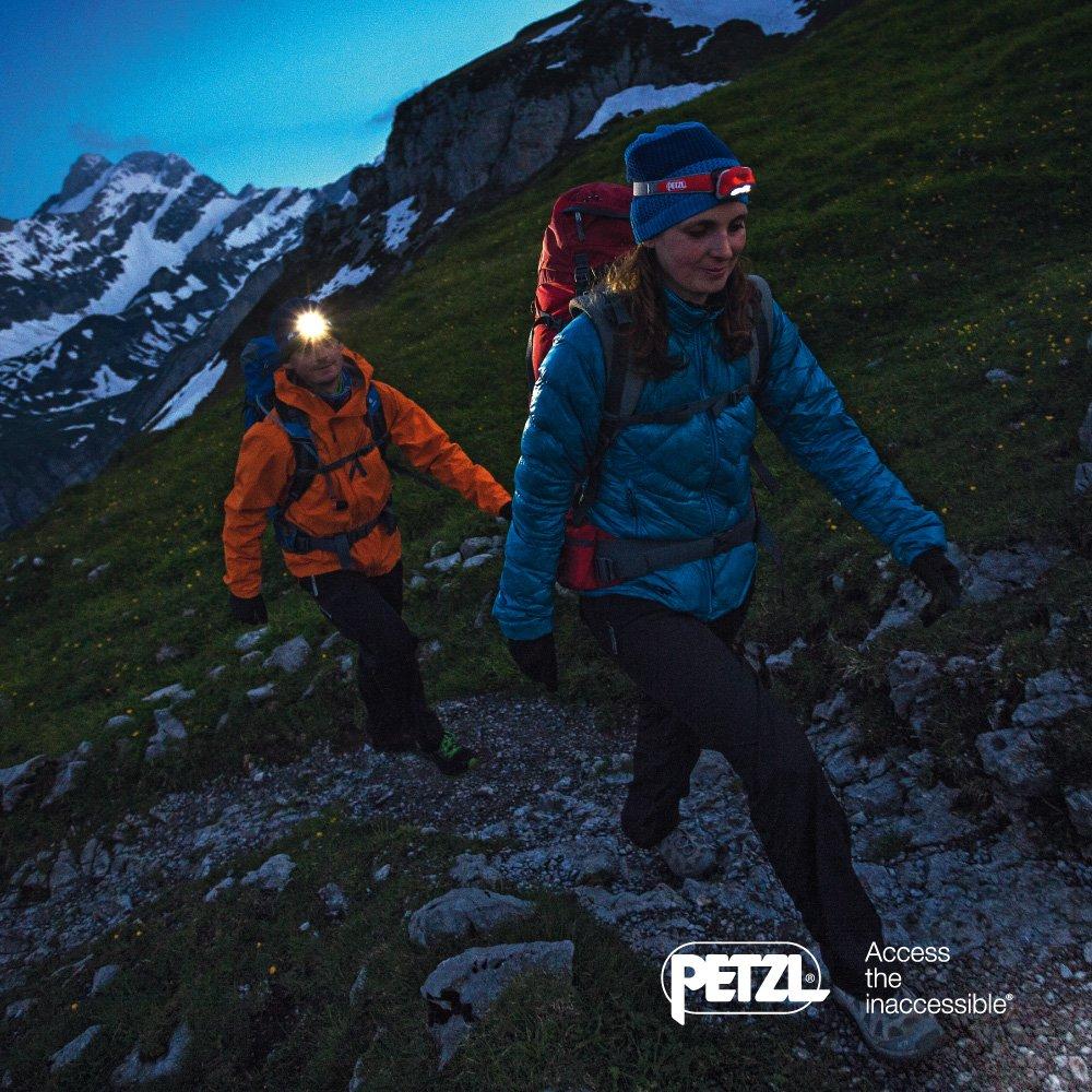 PETZL Reactik Plus E95H NE-Black