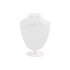 Velvet Necklace Display Stand Set - Jewelry Mannequin for Pendants