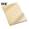 Spiral Bound Planner for School A5 Notebook, Lined /Horizontal Grid/Blank Inner Page, Professional Sketching Notebook Morandi Solid Color