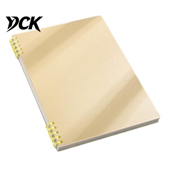 Spiral Bound Planner for School A5 Notebook, Lined /Horizontal Grid/Blank Inner Page, Professional Sketching Notebook Morandi Solid Color