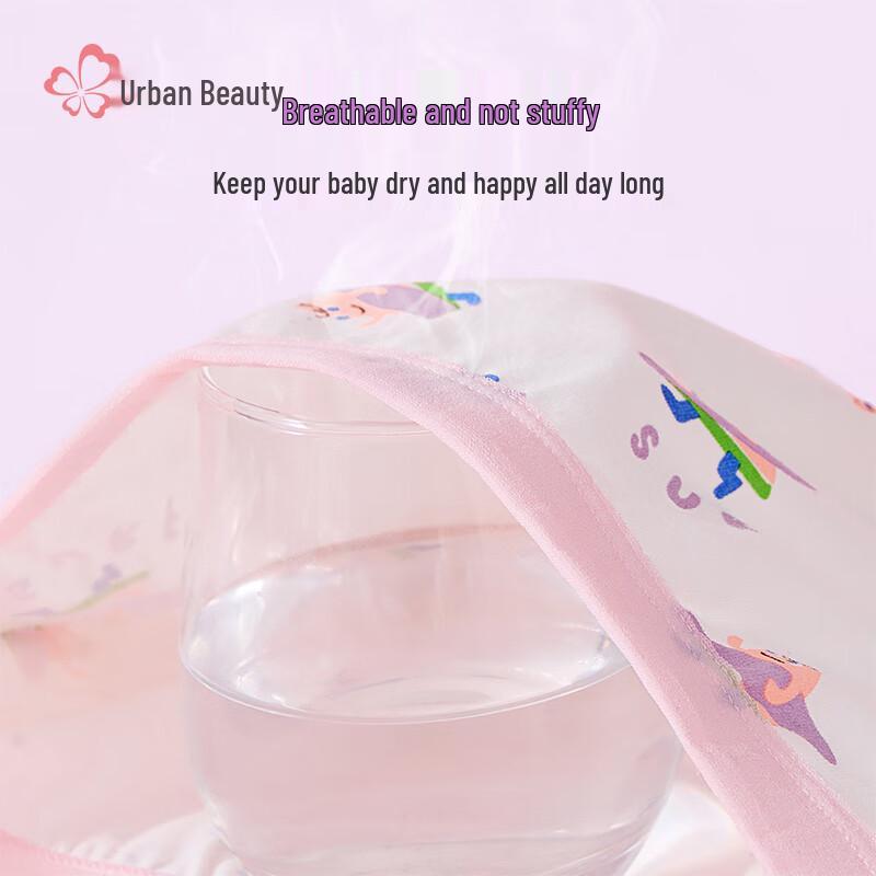 Girls' Cotton Antibacterial Boxer Briefs 4-Pack