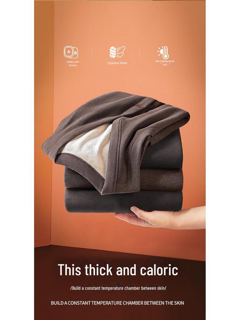 [Ultrawarm] Herrenweste aus Seide, Wolle und Samt für Herbst/Winter – perfekt für Menschen mittleren und höheren Alters.