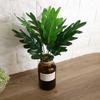 Kunststoff Künstliche Gefälschte Laub Grün Gras Pflanze Blatt Home-Office Party Garten Decor