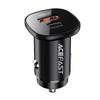 38W USBC Car Charger USB Power Delivery QC 30 Black