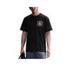 Max90 Comoda Casual Morbida T-Shirt a Maniche Corte da Basket Uomo Top Nera HJ3437-010