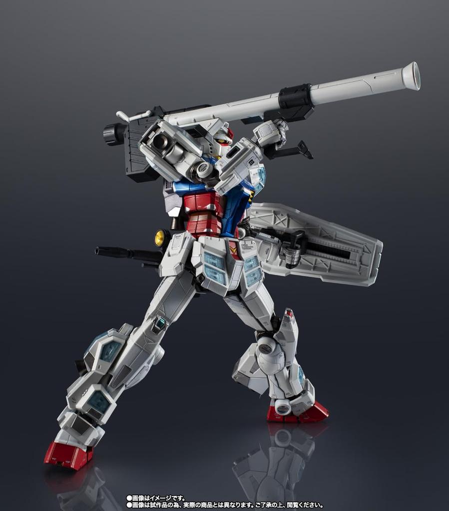 BANDAI SPIRITS EXPO2025 Chogokin Gundam RX-78F00/E