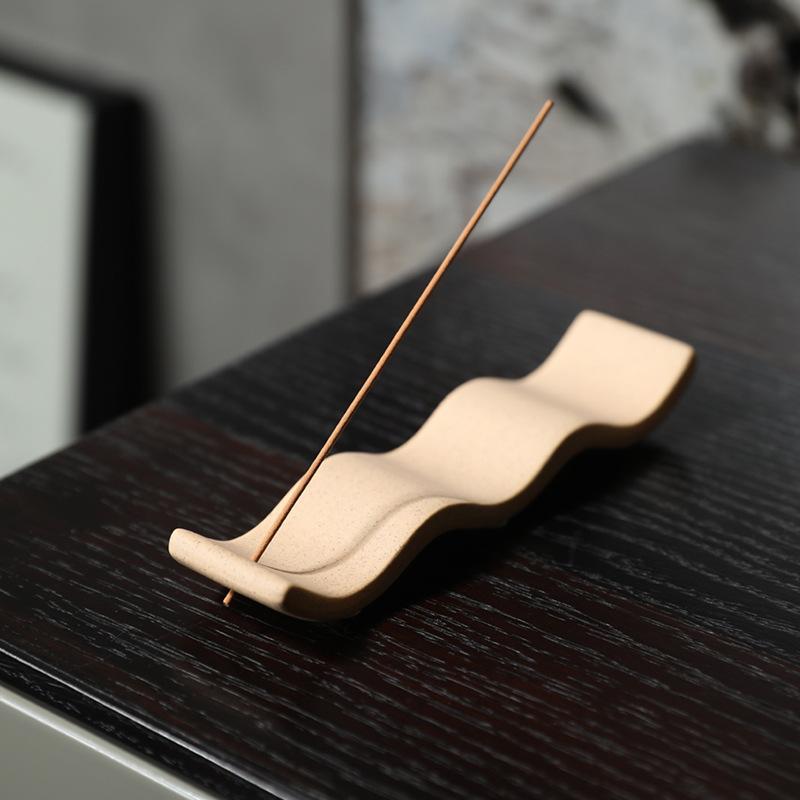 Modern and Simple Ins-style Ceramic Incense Socket and Incense Holder Decoration