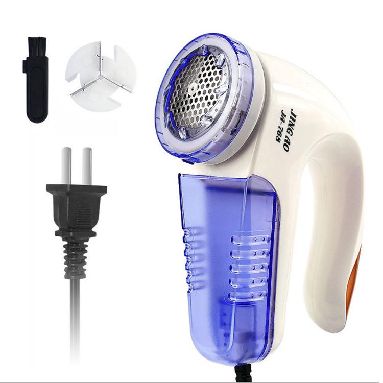 High-Power Six-Blade Electric Lint Remover for Clothes and Blankets