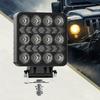 LED Light Bar Square 12 Beads Truck Flood Beam Light Waterproof Vehicle Accessories High Brightness Driving Fog Lights For Truck