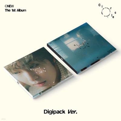 ONEW - 1st Regular Album: Circle [Digipack Ver.] [1 Out of 2 Randomly Sent]
