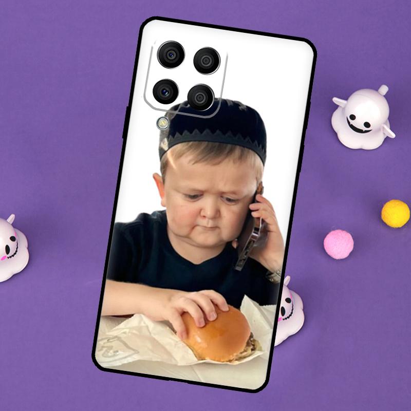Funny Hasbulla Cover For Samsung Galaxy M11 M51 M31 M33 M13 M23 M53 M15 M55 M14 M34 M54 M20 M32 M52 Case