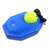Tennis Trainer Rebound Ball for Beginner Indoor/Outdoor, Training Equipment with Elastic String Weighted Base, Portable Tennis Trainer for Kids Adults