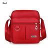 Mehrere Taschen Hohe Kapazität Damen Nylon Umhängetasche Cross Body Schultertasche Messenger Tasche Oxford Klappe Handtaschen