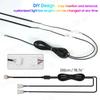 Vgetting For Tesla Model 3 Y S X Ambient Lights 60s Module 2-in-1 Symphony Universal Car LED RGB Atmosphere Lamp USB APP Remote