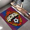 CSKA Logo Carpet Design suitable as a non-slip mat for the living room or bedroom sofa
