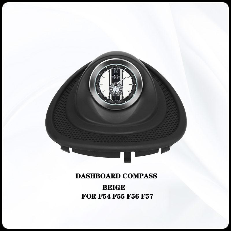 BLG1 Car Clock Ornament For Mini Cooper One S F54 F55 F56 F57 For JCW Dashboard Interior Watch Cover Auto Accessories Decoration