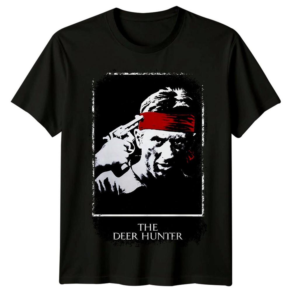 

The Deer Hunter (1978) Movie Poster Inspired T-Shirt Retro Tee Unisex S