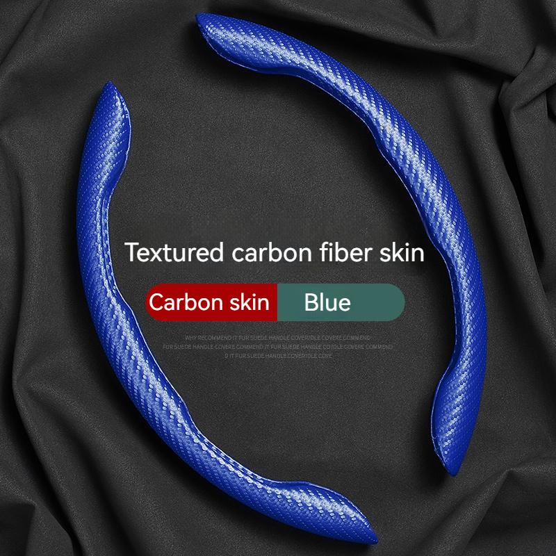 Non-slip Car Steering Wheel Cover Suede For Baojun 310 330 360 510 530 560 610 730 RS-3 RC-5 RM-5 Car