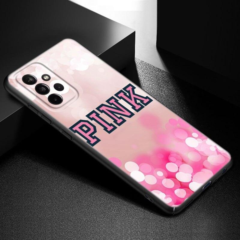 

Модный розовый чехол для телефона Love для Samsung Galaxy A21 A30 A50 A52 S A13 A22 A32 A33 A53 A73 5G A11 A12 A31 A51 A70 A71 A72 Samsung A73 5G
