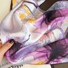 Square Scarves Neck Kerchief 100% Silk Scarf Women Pure Foulard Hairbands Lady Flower Designer Female Bandana Ties Bandana Hijab