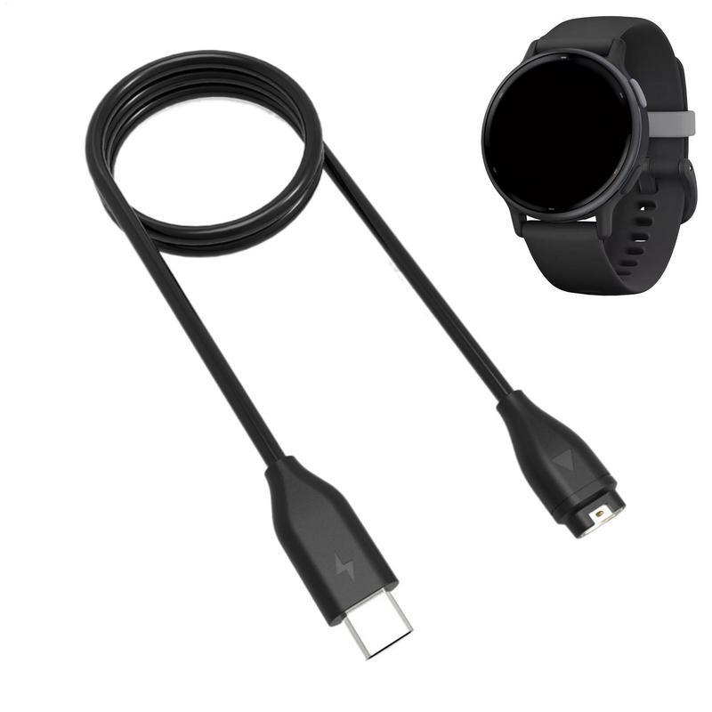 Smart Watch Charging Cable For Garmins Fenix7/7s/6X 55/5X/5S/5PLUS 935/945/540/245 Vivoactive3/35/4 USB Charging Cable Accessory