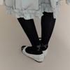 SOCKS APPEAL RIBBON GIRL Cotton Tights Stone Glitter Black