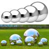 Large Reflective Stainless Steel Garden Balls for Yard and Patio Decor