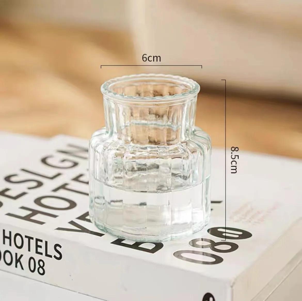 

1 шт./набор легких роскошных прозрачных ваз для растений, бутылок, цветочных горшков, гидропонных террариумов, контейнеров для цветочных композиций, вазы для стола