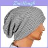 Cozy And Stylish Men Women Warm Oversize Beanie Skull Baggy Cap For Winter Comfort